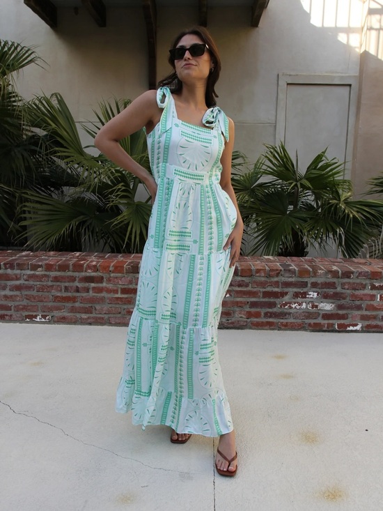 Dresses & Skirts - Emily McCarthy Printed Maxi Dress